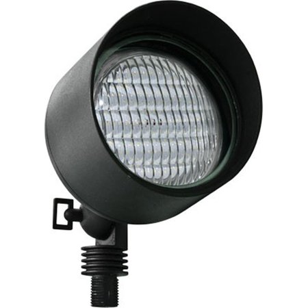 DABMAR LIGHTING Cast Aluminum Spot Light 9W LED PAR36 12VBlack LV23-LED9-B